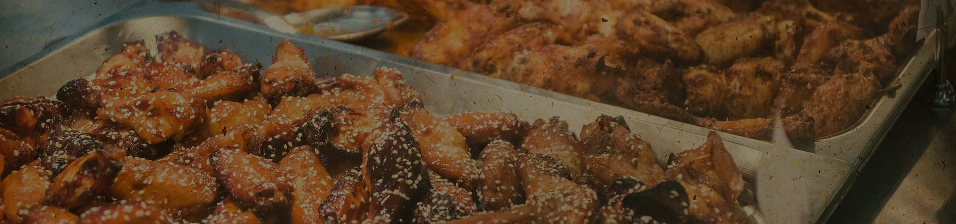 Menu Header Section Image