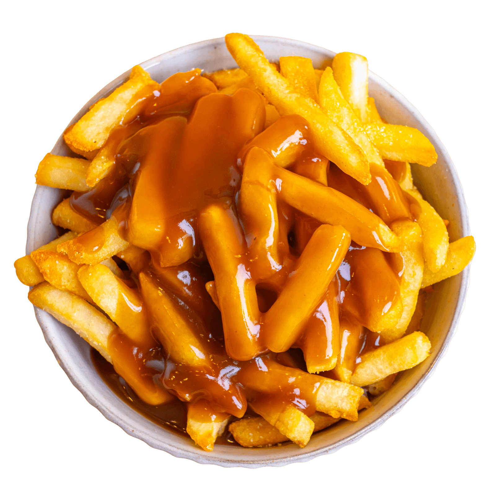 Small Hot Chips with Gravy