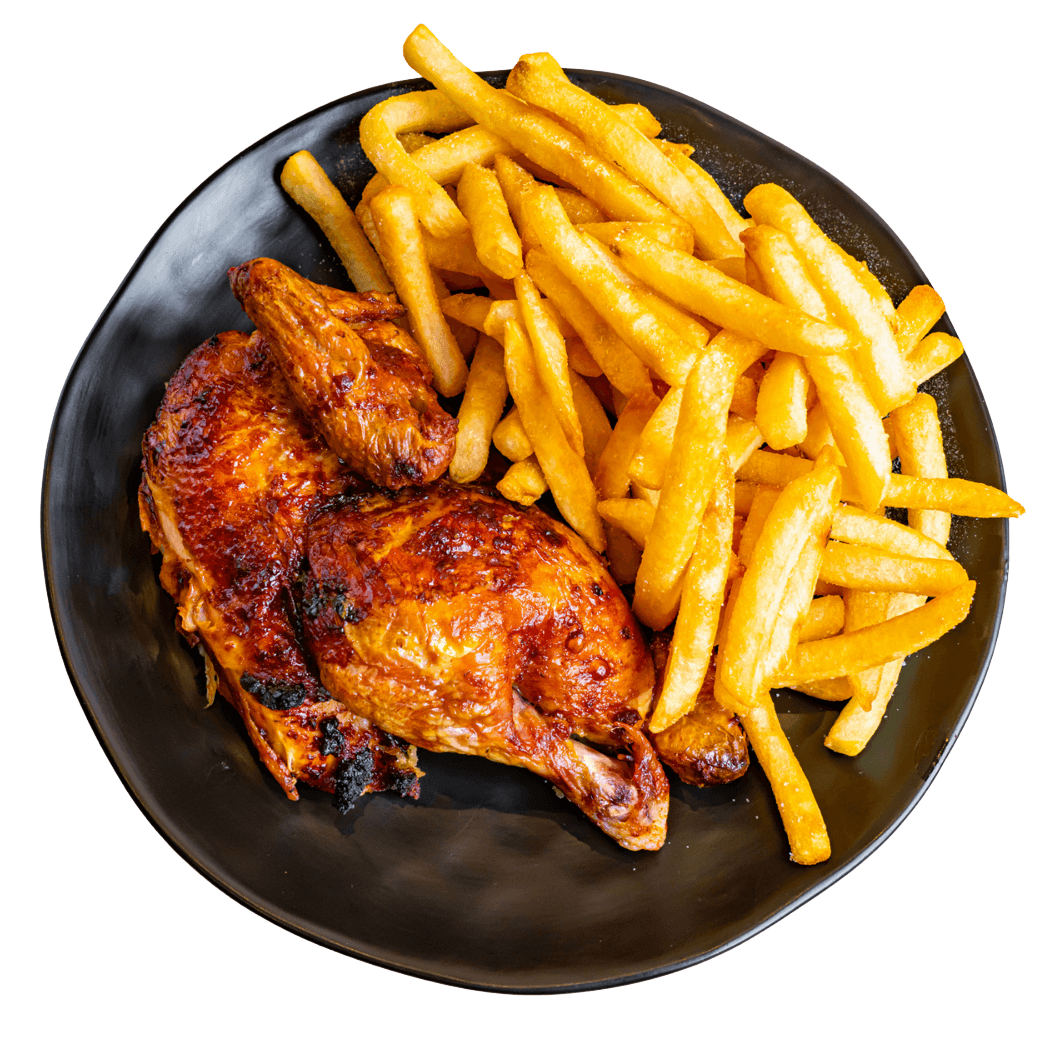 ½ Chicken & Chips